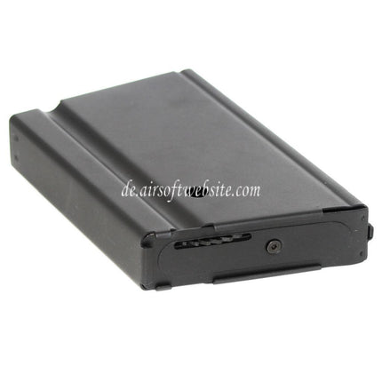 AIRSOFT WEBSITE 300rd Hi-Cap Magazin Geeignet für AY M1918 BAR AEG LMG Gewehre Schwarz