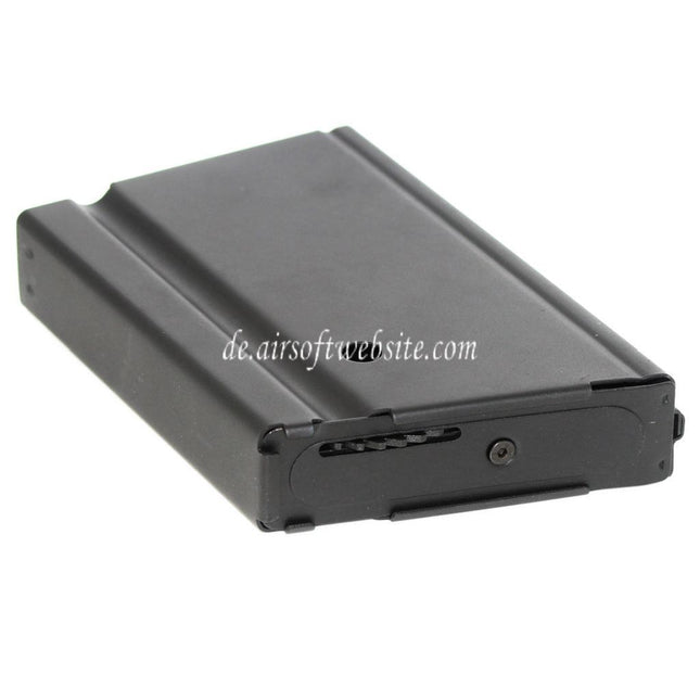 AIRSOFT WEBSITE 300rd Hi-Cap Magazin Geeignet für AY M1918 BAR AEG LMG Gewehre Schwarz