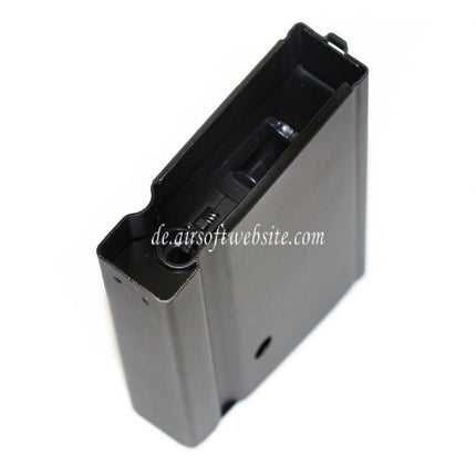 AIRSOFT WEBSITE 300rd Hi-Cap Magazin Geeignet für AY M1918 BAR AEG LMG Gewehre Schwarz