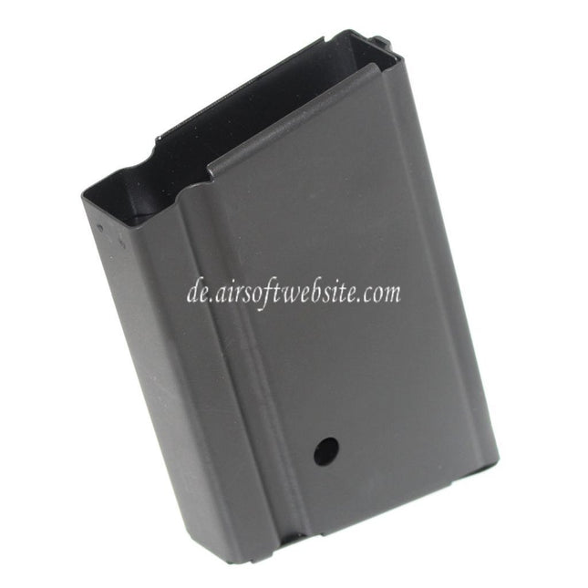 AIRSOFT WEBSITE 300rd Hi-Cap Magazin Geeignet für AY M1918 BAR AEG LMG Gewehre Schwarz