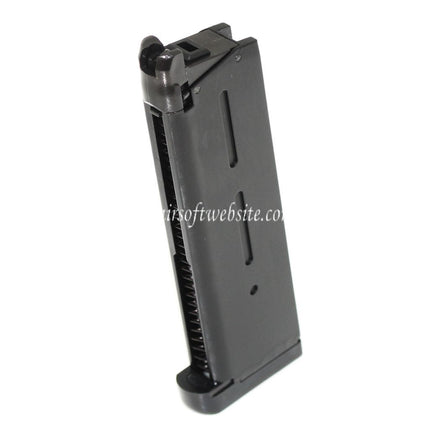 Army Armament 27rd Gas Magazin Geeignet für R26 DOUBLE BELL E&C Tokyo Marui 1911 Serie GBB Pistolen Airsoft Schwarz