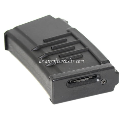 AIRSOFT WEBSITE 150rd Hi-Capa Magazin Geeignet für AY VSS Serie AEG Gewehre Schwarz