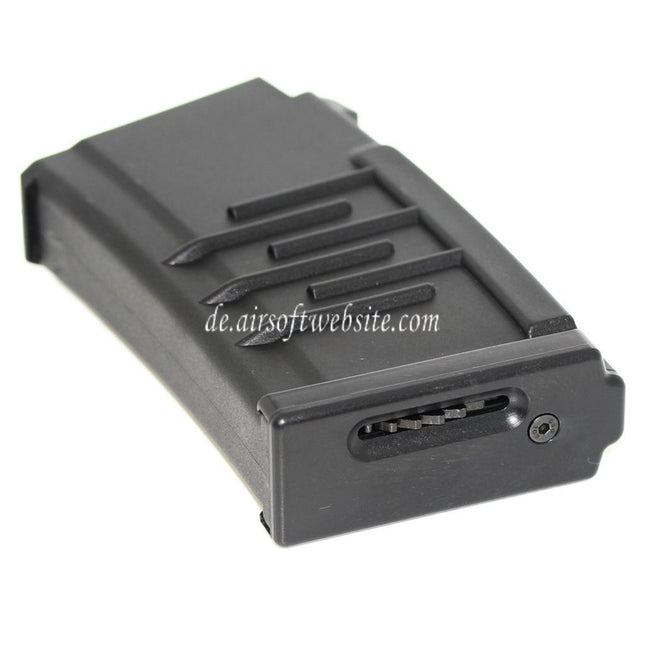 AIRSOFT WEBSITE 150rd Hi-Capa Magazin Geeignet für AY VSS Serie AEG Gewehre Schwarz