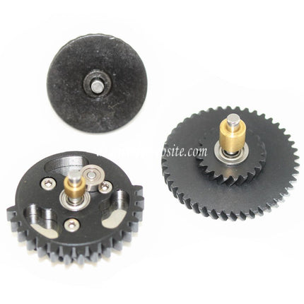 Army Force CNC Stahl 100:200 3mm Kugellager Schrägverzahnung Hohem Drehmoment Zahnradsatz Geeignet für Version 2/3 V2 V3 AEG Getriebe Gewehre Airsoft