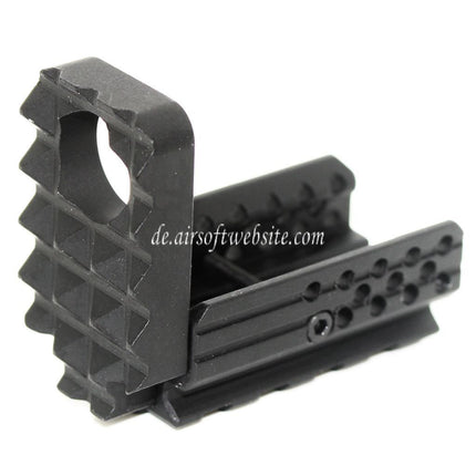 5KU Strike Face Front Kit Geeignet für Tokyo Marui G17 G18C 17Custom Pistolen Airsoft Schwarz
