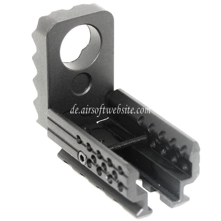 5KU Strike Face Front Kit Geeignet für Tokyo Marui G17 G18C 17Custom Pistolen Airsoft Schwarz