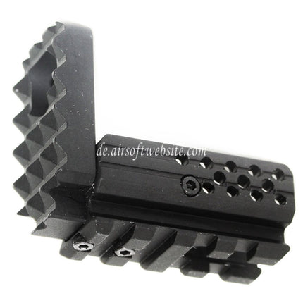 5KU Strike Face Front Kit Geeignet für Tokyo Marui G17 G18C 17Custom Pistolen Airsoft Schwarz