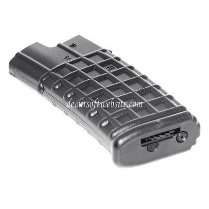 Battleaxe 330rd Hi-Cap Magazin Geeignet für APS / Jing Gong JG / Golden Eagle / Classic Army / Tokyo Marui AUG Serie AEG Gewehre Airsoft
