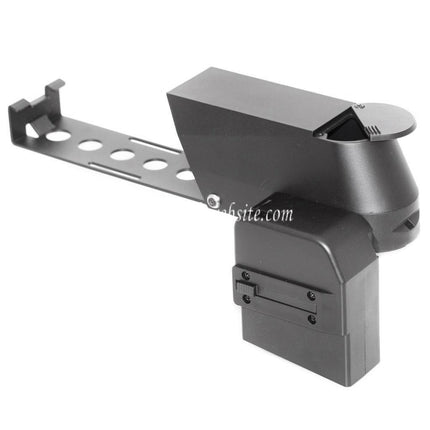 AIRSOFT WEBSITE 1500rd Hi-Cap Box Magazin Geeignet für P90 Serie AEG Gewehre Schwarz