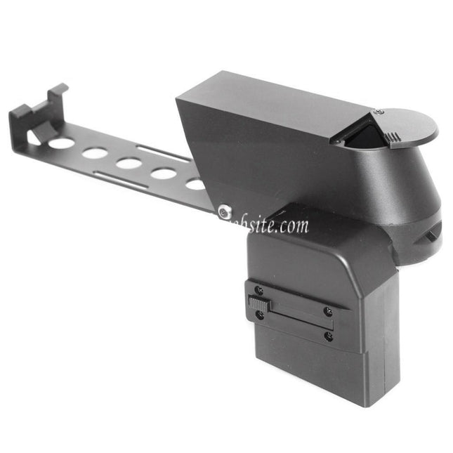 AIRSOFT WEBSITE 1500rd Hi-Cap Box Magazin Geeignet für P90 Serie AEG Gewehre Schwarz