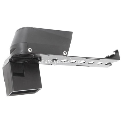 AIRSOFT WEBSITE 1500rd Hi-Cap Box Magazin Geeignet für P90 Serie AEG Gewehre Schwarz