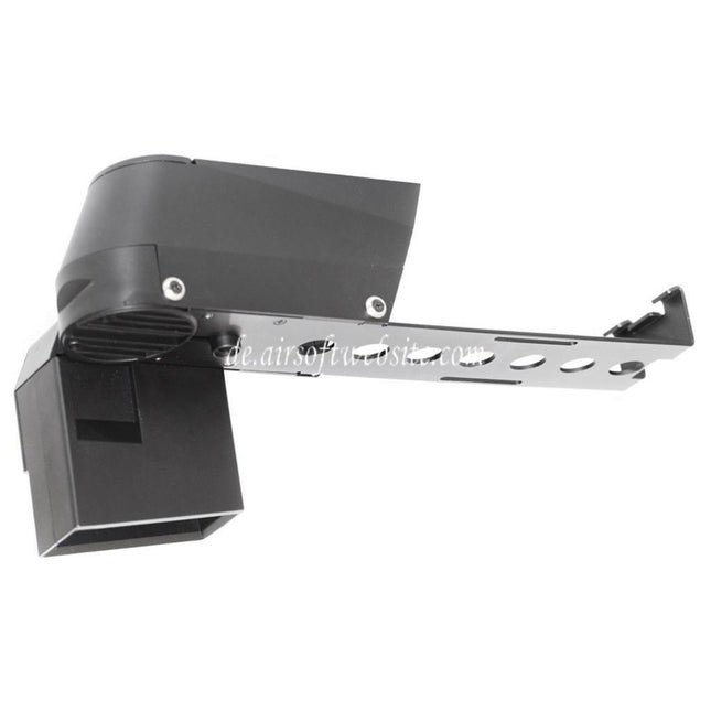 AIRSOFT WEBSITE 1500rd Hi-Cap Box Magazin Geeignet für P90 Serie AEG Gewehre Schwarz