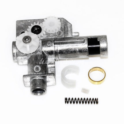 E&C Metall Einteiliges Hop Up Kammer Set Geeignet für V2 M4 M16 Getriebe Version 2 AEG Gewehre Airsoft