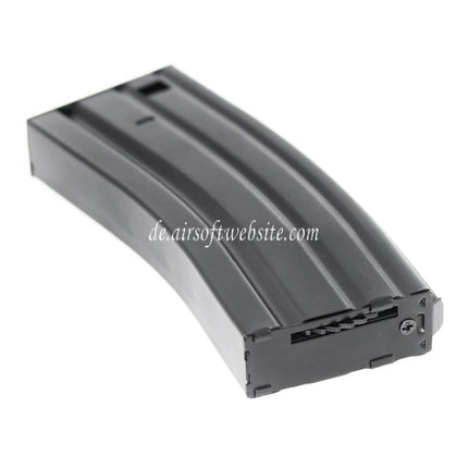 Airsoft Website 300rd Hi-Cap Magazin Geeignet für M4 M16 Serie AEG Gewehre