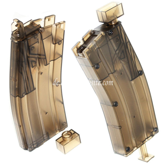 CYMA 2 Stück XL-Größe M4 Magazin Stil 6mm BB Speed Loader