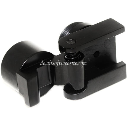 PPS M4 M16 Klappbarer Anschluss Adapter Geeignet für M870 Serie Schrotflinte Airsoft Schwarz