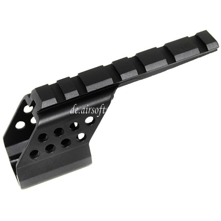 Airsoft Website 20mm Picatinny Schienen Zielfernrohrmontagebasis Geeignet für WE KSC Tanaka Tokyo Marui G17 G18C Serie Pistolen