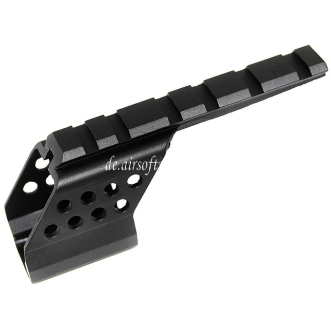 Airsoft Website 20mm Picatinny Schienen Zielfernrohrmontagebasis Geeignet für WE KSC Tanaka Tokyo Marui G17 G18C Serie Pistolen