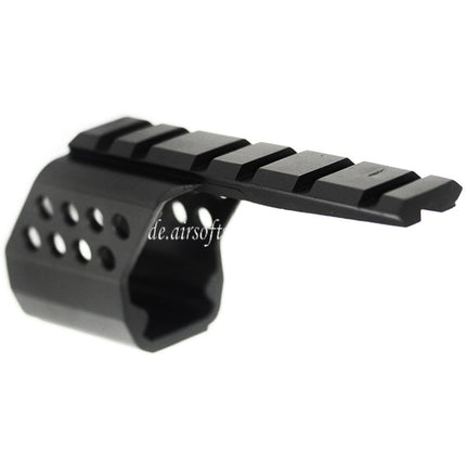 Airsoft Website 20mm Picatinny Schienen Zielfernrohrmontagebasis Geeignet für WE KSC Tanaka Tokyo Marui G17 G18C Serie Pistolen