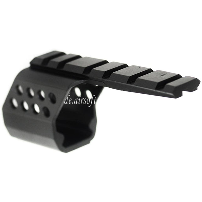 Airsoft Website 20mm Picatinny Schienen Zielfernrohrmontagebasis Geeignet für WE KSC Tanaka Tokyo Marui G17 G18C Serie Pistolen