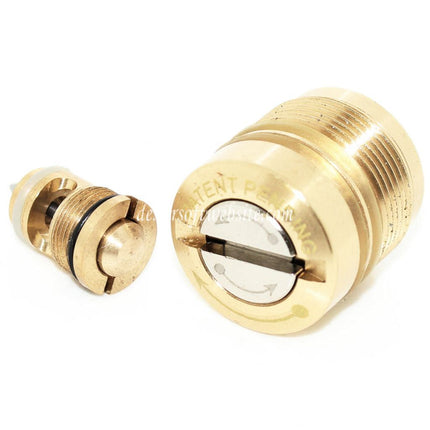 APS Co2 Ausgabe Ventil und Magazinbodenkappe Geeignet für APS ACP Black Hornet SHARK Co2 Pistolen Airsoft Magazin