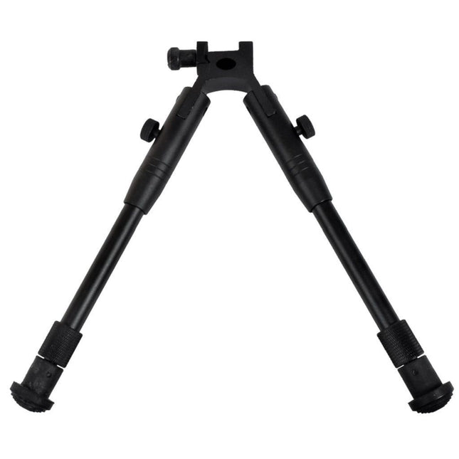 Airsoft Website Verstellbares 8-10 Zoll Zweibein geeignet für 20mm Rail RIS Gewehre Schwarz