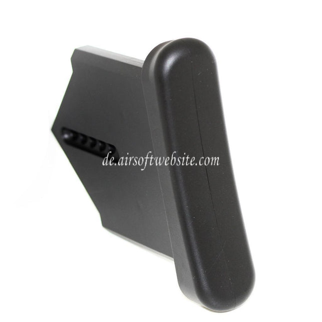 Golden Eagle Polymer Schaftkappenplatte Geeignet für Jing Gong JG Golden Eagle SL8 SL9 JG6689 JG6690 Serie Gewehre Airsoft Schwarz