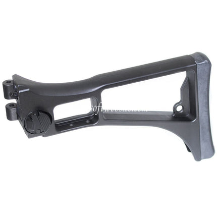 Golden Eagle Polymer Klappbarer Gewehrschaft Geeignet für Classic Army JG Jing Gong Golden Eagle CYMA Tokyo Marui G36 Serie AEG Gewehre Airsoft Schwarz