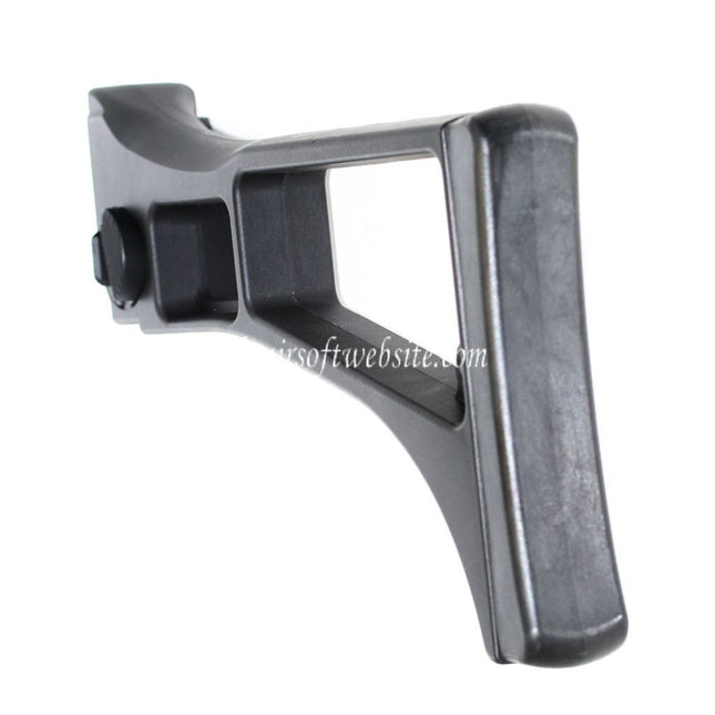 Golden Eagle Polymer Klappbarer Gewehrschaft Geeignet für Classic Army JG Jing Gong Golden Eagle CYMA Tokyo Marui G36 Serie AEG Gewehre Airsoft Schwarz