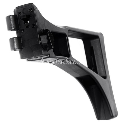 Golden Eagle Polymer Klappbarer Gewehrschaft Geeignet für Classic Army JG Jing Gong Golden Eagle CYMA Tokyo Marui G36 Serie AEG Gewehre Airsoft Schwarz