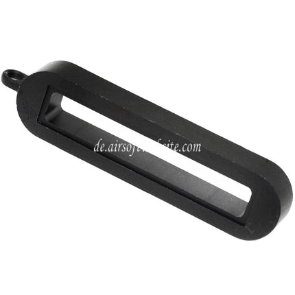 Golden Eagle Schaft kappenplatte mit Riemenbügel Geeignet für 6689 6690 SL8 SL9 G36 AEG Gewehre Airsoft Schwarz