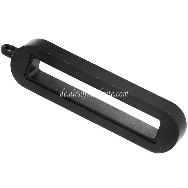Golden Eagle Schaft kappenplatte mit Riemenbügel Geeignet für 6689 6690 SL8 SL9 G36 AEG Gewehre Airsoft Schwarz