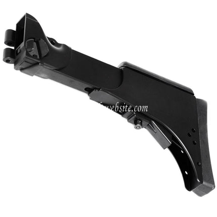 Golden Eagle 4-Position Schiebeschaft Geeignet für Jing Gong JG Golden Eagle Tokyo Marui G36 AEG Gewehre Airsoft Schwarz