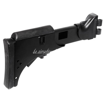 Golden Eagle 4-Position Schiebeschaft Geeignet für Jing Gong JG Golden Eagle Tokyo Marui G36 AEG Gewehre Airsoft Schwarz