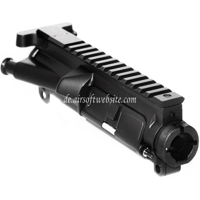 Golden Eagle Oberkörper Empfänger Set Geeignet für Golden Eagle Jing Gong JG M4 M16 M4A1 Serie AEG Gewehre Airsoft Schwarz