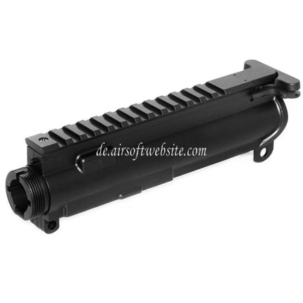 Golden Eagle Oberkörper Empfänger Set Geeignet für Golden Eagle Jing Gong JG M4 M16 M4A1 Serie AEG Gewehre Airsoft Schwarz