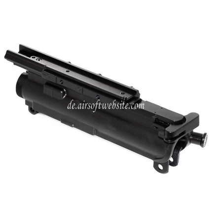 Golden Eagle Oberkörper Empfänger Set Geeignet für JG Jing Gong Golden Eagle JG6613 M4CQB M4 Serie AEG Gewehre Airsoft Schwarz