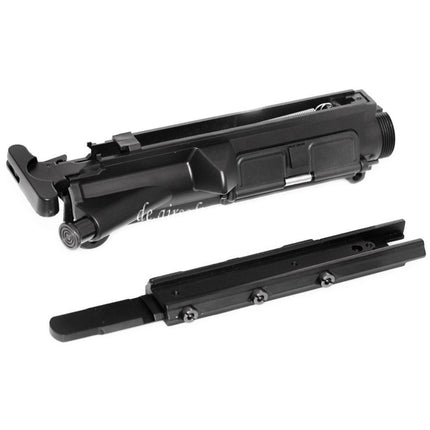 Golden Eagle Oberkörper Empfänger Set Geeignet für JG Jing Gong Golden Eagle JG6613 M4CQB M4 Serie AEG Gewehre Airsoft Schwarz