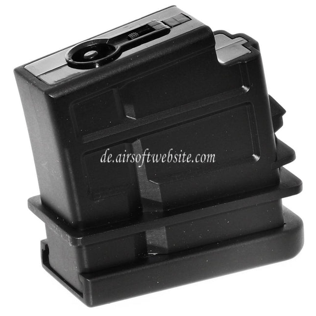 Golden Eagle 16rd Magazin Kurzer Typ Geeignet für G36 Serie AEG Gewehre Airsoft Schwarz