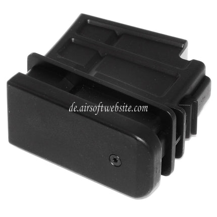 Golden Eagle 16rd Magazin Kurzer Typ Geeignet für G36 Serie AEG Gewehre Airsoft Schwarz