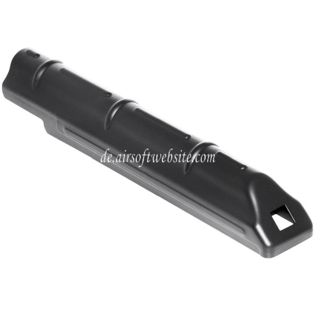 Golden Eagle Obere Empfängerabdeckung Geeignet für D-Boys Jing Gong JG Golden Eagle CYMA Tokyo Marui AK74 Serie AEG Gewehre Airsoft Schwarz