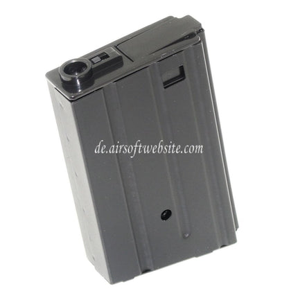Golden Eagle 120rd Hi-Cap Magazin Geeignet für M16VN M4 M16 Serie AEG Gewehre Airsoft Schwarz