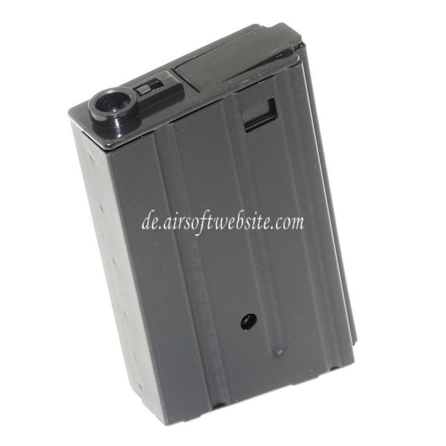 Golden Eagle 120rd Hi-Cap Magazin Geeignet für M16VN M4 M16 Serie AEG Gewehre Airsoft Schwarz