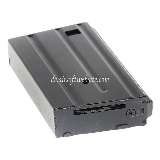 Golden Eagle 120rd Hi-Cap Magazin Geeignet für M16VN M4 M16 Serie AEG Gewehre Airsoft Schwarz