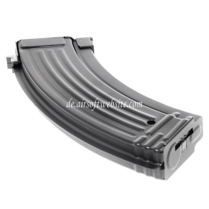 Golden Eagle 500rd Hi-Cap Magazin Geeignet für AK Serie AEG Gewehre Airsoft Schwarz