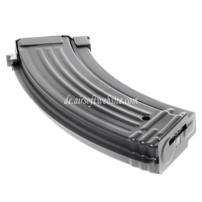 Golden Eagle 500rd Hi-Cap Magazin Geeignet für AK Serie AEG Gewehre Airsoft Schwarz