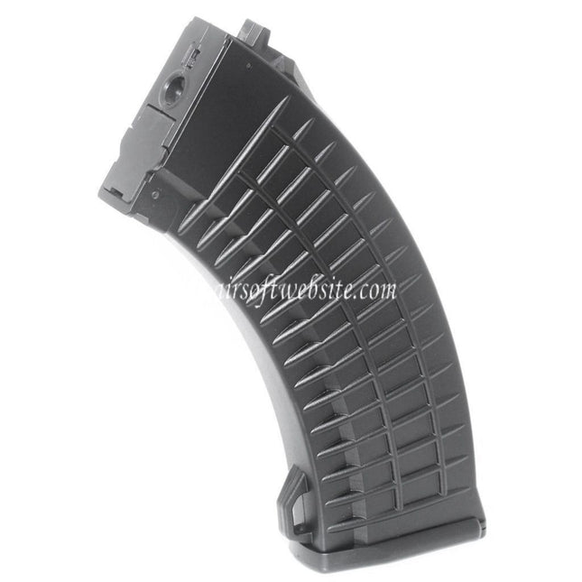 Golden Eagle 500rd Bulgarian Waffle Hi-Cap Magazin Geeignet für AK Serie AEG Gewehre Airsoft Schwarz