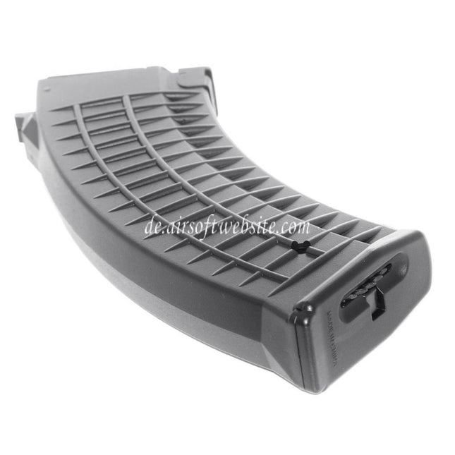 Golden Eagle 500rd Bulgarian Waffle Hi-Cap Magazin Geeignet für AK Serie AEG Gewehre Airsoft Schwarz
