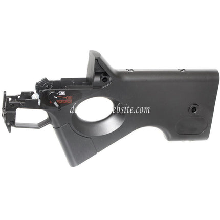 Golden Eagle Unterkörper Schaft Geeignet für JG Jing Gong Golden Eagle SL8-4 G36 Serie AEG Gewehre Airsoft Schwarz