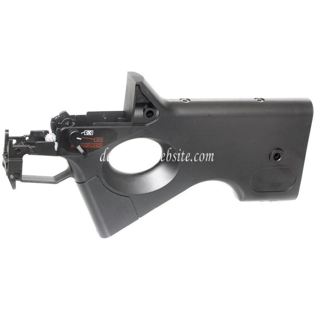 Golden Eagle Unterkörper Schaft Geeignet für JG Jing Gong Golden Eagle SL8-4 G36 Serie AEG Gewehre Airsoft Schwarz